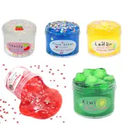 Fairy Floss Cloud Slime Reduced Pressure Soft Mud Stress Relief Kids Clay .@