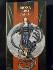 RARE OOP 1st Edition 2007 MONA LISA TAROT 78 Card Deck BRAND NEW MINT SEALED!
