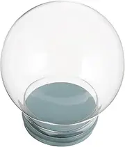 Glass Snow Globe Kit DIY Snow Globes for Home Decor Sturdy Glass for Kids Adults Unique Present