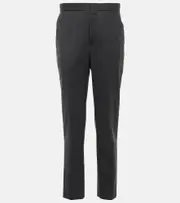 [Wardrobe.NYC] Wardrobe.NYC Straight wool flannel pants UK 4 grey