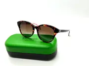 KATE SPADE BIANKA/G/S MAPLA HAVANA /PINK Sunglasses 52-20-140MM FRAME POLARIZED