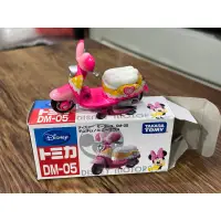 在飛比找蝦皮購物優惠-TOMICA  多美  迪士尼 DM-05 米妮 摩托車