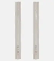 [McQueen] McQueen T-Bar earrings One Size silver