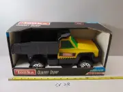 TONKA QUARRY DUMP TRUCK #92207 STEEL CONSTRUCTION FARM TOYS 1996 HASBRO NIB