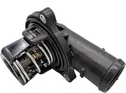 GIFAYUAN 059121111L 059121111N 059121111AA Cooling System Thermostat For A-u-d-i A4 B8 A5 Q7 For VW Touareg Phaeton 2.7 TDI Q7/Diesel 3.0 T