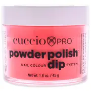 Cuccio Colour Pro Powder Polish Nail Colour Dip System - Rock The Casbah For Women 1.6 oz Nail Powder