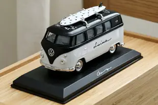 來貘小巴 LAIMO BUS 1:34-39 合金車 迴力車 LAIMO X Volkswagen 附壓克力展示盒 正版授權 馬來貘 Cherng