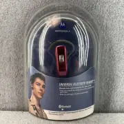 Motorola H550 Universal Bluetooth Headset On-Ear Hands-Free Headset Pink SEALED