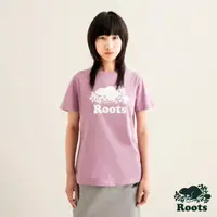 在飛比找momo購物網優惠-【Roots】Roots 女裝- COOPER BEAVER