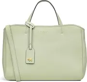 [RADLEY] London Newhaven Road Ziptop Grab Handbag for Women, Made from Grained Leather, Grab Bag with Adjustable Cross Body Strap, Metal Feet & Zip Fastening
