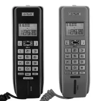 在飛比找momo購物網優惠-【GPLUS】掛壁式來電顯示有線電話-兩色(LJ-1705W