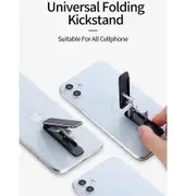 U100 Universal Kickstand Compatible with Any Cellphone - Black (US Patent Pending)