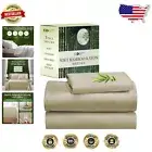 Oeko Tex Certified Twin Bed Sheets - Silky Soft Bamboo Sheets with Deep Pockets