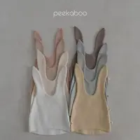 在飛比找蝦皮商城優惠-peekaboo 柔彩紐結寶寶帽子｜新生兒帽子 嬰兒帽子 寶