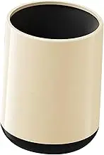Perfk Trash Can Waste Basket Home Storage Bucket Bedroom Garbage Bin Dustbin for Laundry Room Car Under Desk Nursery Indoor Outdoor, Without Lid