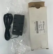 JVC PEAC0243-02 DC Power Cord Adapter, OEM NOS for Older Camcorder Models