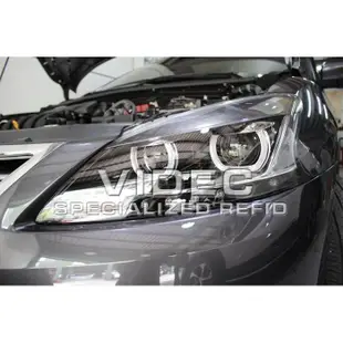 威德汽車 HID 裕隆 SUPER SENTRA AERO DRL LED 日行燈 大燈 總成 原廠 選配款