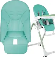 Baby High Chair Covers for PegPerego, Siesta Zero3, Baoneo, Kosmic Jan?, Waterproof PU Leather Highchair Cushion, Highchair Insert High Chair Accessories