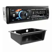 DUAL XRM69DBT Digital Media Radio USB Receiver & Universal Under-Dash Housing