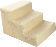 Happyyami Cat Stair Small Dog Toy Car Toys Puppy Dog Toys Puppy Toy Pet?Jumping?Stair??pet?Steps??Dog?Stepper Cars Toy Pet Playing Stair Dog Ladder Swimming Pool Ladder Dogman Toys Yellow
