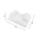 Memory Foam Anti Wrinkle Beauty Back & Side Support Sleeping comfort pillow