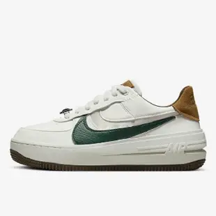 【NIKE 耐吉】AF1 PLT.AF.ORM 運動鞋 休閒鞋 女鞋 白綠(FB1856131)