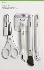Cricut: Set Of 5 Tools
