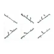 Dark Eldar Hellions HELLGLAIVES x 6 Drukhari 40K