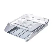 Creative Automatic Rolling Egg Box Kitchen Refrigerator Storage Drawer Tray Racks & Holders
