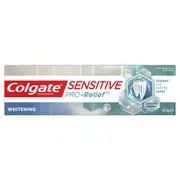 Colgate Sensitive Pro-Relief Whitening Toothpaste 110g