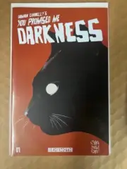 YOU PROMISED ME DARKNESS #1 NURIA VARIANT COVER 2021 BEHEMOTH COMICS CONNELLY
