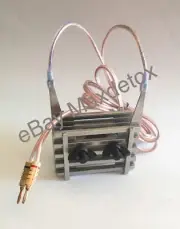 NEW - MAX Ionizing Quad Array (4 Plates+2 Bars) WITH CABLE - 5X More Mass