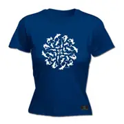 Ow Circle Of Life - Funny Novelty Womens T-Shirt T Shirt Tshirt