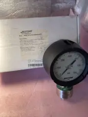 REOTEMP MS8PTAF2XP23-SDDDASXGT 4-1/2'' IN 1/2'' IN 0-600PSI NPT PRESSURE GAUGE