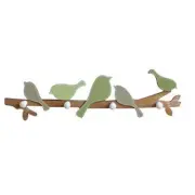 Bird Shaped Hanger Towel Rack Coat Hooks Hat Rack Hat Hanger Key Hook2726