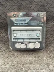 Lockdown Vault Key Rack Polymer Grey 222188