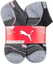 [PUMA] Women's Low Cut Cushioned Socks