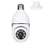 Catzon Light-Bulb Security Camera E27 Socket HD 1080P Smart Motion Detection