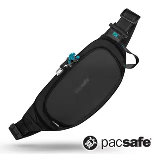【Pacsafe】ECO 防盜腰包 3.5L『黑色』41104138 防盜 旅遊 出國 度假 腰包 斜背包 側背包
