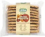 Leda ANZAC Biscuits, Bakery Range, 6 x 250g