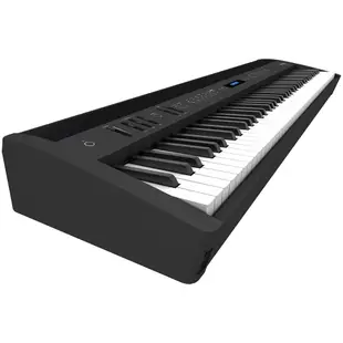 『Roland 樂蘭』極具現代時尚外觀數位鋼琴 FP-60X 單琴款黑色 / 公司貨保固