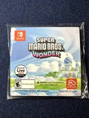 Super Mario Bros Wonder Acrylic Standee / Figure Set Nintendo Live 2023 Seattle