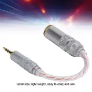 2.5mm Balanced Male To 4.4mm Balanced Female Audio Adapter Cable Male To Fem New