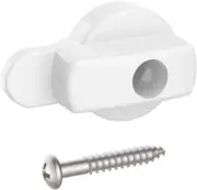 Replacement Andersen Screen Door Latch Compatible with White