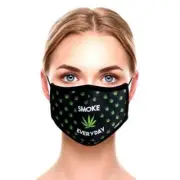 Smoke Everyday - Reusable Face Mask