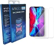2-Pack Nuglas Anti-Glare Matte Tempered Glass Screen Protector Compatible With iPhone 6/7 / 8 Plus