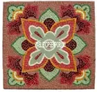 54" Marble Side Dining Table Top Pietra Dura Mosaic Stone Inlay Furniture Decor