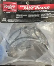 Rawlings Batters Helmet Face Chin Guard