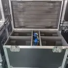 LED Beam + Wash Big Bees Eyes 7X40W RGBW Zoom Lighting per DJ Disco Home Party N
