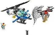 LEGO CITY Sky Police Drone Chase 60207 Building Toy